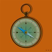 Crazy compass. Un progetto di Design, Illustrazione tradizionale e Illustrazione digitale di Alice Millan - 09.04.2020