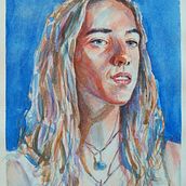 Mi Proyecto del curso: Retrato artístico en acuarela. Un projet de Architecture de Antonio De Dominicis - 10.04.2020