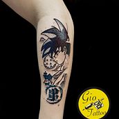 Mi Proyecto del curso: Tatuaje para principiantes. Tattoo Design project by Sergio Martinez Torrente - 04.10.2020