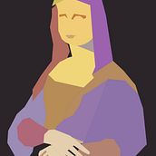 Famous art in the modern days. Graphic Design project by qaiskh97 - 04.10.2020