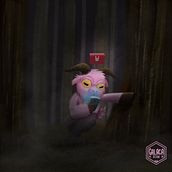 Pink Phillip checando el insta :D Ein Projekt aus dem Bereich Zeichnung, Traditionelle Illustration und Digitale Illustration von Matt Rodriguez - 10.04.2020