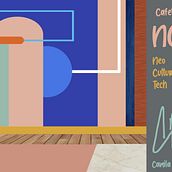 Cafetería NCT. Interior Architecture project by Camila Franco - 04.10.2020
