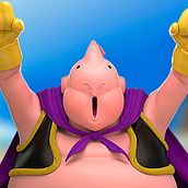 Majin Boo. Een project van 3D, 3D-animatie, Karakteranimatie, Art to, Film, video en televisie, Stripboek,  3D-modellering, Motion Graphics, Fotografische postproductie y Videogames van Jordi Ros Torrents - 10.04.2020