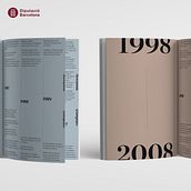 Editorial / 40 years Can Lleonart "Dip. Barcelona" . Un proyecto de Diseño editorial de Laura Padrisa Navarro - 10.04.2020