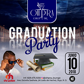 Ohpra Bar & Lounge : Graduation Party 👨‍🎓👩‍🎓🎓. Un projet de Design , Design graphique , et Publicité de Nelson Cirineo - 21.12.2018