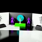Mi Proyecto del curso: Introducción exprés al 3D: de cero a render con Cinema 4D. 3D projeto de Alejandro Meneu Montilla - 11.04.2020