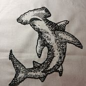 Mi Proyecto del curso: Introducción al bordado en blackwork. Embroider project by Nuria Pimpinela - 04.10.2020