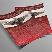 Folletos. Een project van Grafisch ontwerp y Printen van Kevin Dennis Guiry - 10.04.2020