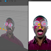 Soy un chicle - Proyecto de curso. Un proyecto de Animación 3D, Diseño gráfico e Instagram de Ricardo Willson - 10.04.2020