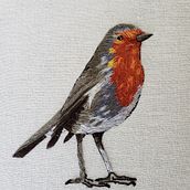 Meu projeto do curso: Pintar com linha: técnicas de ilustração têxtil. Embroider project by patpena - 04.10.2020