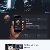 Musicpher. Un proyecto de Desarrollo Web y Diseño Web de Kat Maldonado - 16.05.2017