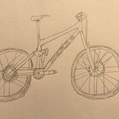 Mi Proyecto del curso: De principiante a superdibujante "Primer dibujo". Drawing project by Antonia Cox - 04.10.2020