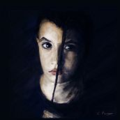Mi primer retrato¡¡ Mi hija Valentina. Espero que os guste.. Projekt z dziedziny  Sztuki piękne użytkownika cmp - 10.04.2020