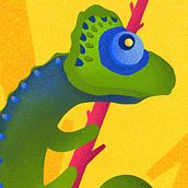 Alphabet game for kids . Un progetto di Illustrazione digitale di Elizaveta Kruchinina - 10.04.2020