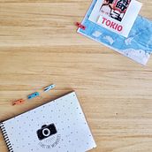 proyecto final: Diario de un viaje- Album para fotografias. Communication project by Daniela Parente - 04.10.2020