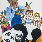 These illustrations are for a children's book my brother has written. . Projekt z dziedziny Malarstwo akr i lowe użytkownika davidjuan1 - 10.04.2020