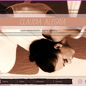 Mi pagina WEB. Un proyecto de Marketing de Claudia Alegria - 10.04.2020