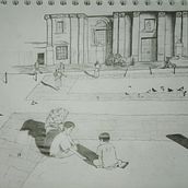 Dibujo para principiantes nivel -1 (Kev). Traditional illustration project by Kevin Cermeño - 04.11.2020