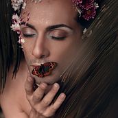 WILD Ein Projekt aus dem Bereich Artistische Fotografie, Porträtfotografie und Fotoretuschierung von Caro Calderón - 11.04.2020
