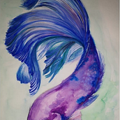 Mi Proyecto del curso: Técnicas experimentales de acuarelas. Watercolor Painting, Traditional illustration, Fine Arts, and Naturalistic Illustration project by Esther De Herrera - 01.22.2022