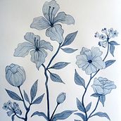 Primer proyecto del curso "Técnicas modernas de acuarela". Een project van Traditionele illustratie y Aquarelschilderen van Maria Florencia Ripari - 08.10.2019