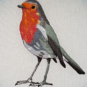 Mi Proyecto del curso: Pintar con hilo: técnicas de ilustración textil. Projekt z dziedziny  użytkownika Alejandra Niño - 28.06.2020