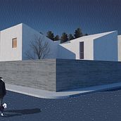 Mi Proyecto del curso: Representación gráfica de proyectos arquitectónicos. Architecture project by Daniel Fierro Simental - 04.10.2020