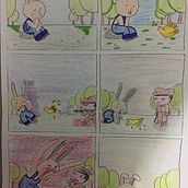 Mi Proyecto del curso: Introducción a la psicología del color: la narrativa cromática. Un proyecto de Animación de Jacqui Del Carpio - 11.04.2020