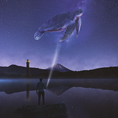 Mi Proyecto del curso: Fotomontaje surrealista con Photoshop . Design project by Luis Ortegon Rodriguez - 04.11.2020