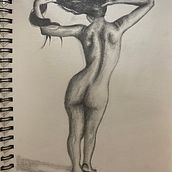 My project in Figure Drawing for Beginners course. Un projet de Illustration traditionnelle de cindyalviarx - 11.04.2020