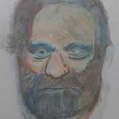 Mi Proyecto del curso: Retrato artístico en acuarela. Pintura em aquarela projeto de Franco Goñi - 11.04.2020