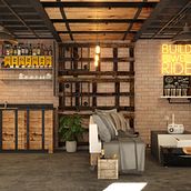 ARQ. MOGROVEJO CUENCA ECUADOR. Digital Architecture, Interior Architecture, Decoration, Interior Design & Interior Decoration project by ANDRES ZHINDON DUARTE - 04.11.2019