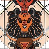 Mi Proyecto del curso: Totem de Quimera. Un proyecto de Ilustración tradicional de Clau Torres - 11.04.2020