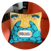 Aguja magica xl. Un proyecto de Artesanía, Bordado y Costura de Loli Caneda Marquez - 11.04.2020