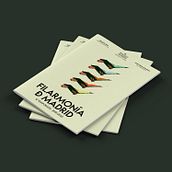 Filarmonía de Madrid / XI Temporada. Collage, Art Direction, Design, and Editorial Design project by Emilio Lorente - 04.11.2020