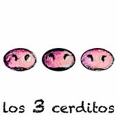 LOS 3 CERDITOS. Children's Illustration project by Laura - 04.11.2020