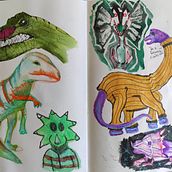 Mi Proyecto del curso: Técnicas de ilustración para desbloquear tu creatividad. Drawing project by Almudena Molina de la Chica - 04.11.2020