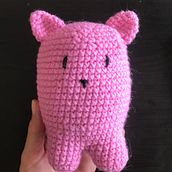 Mi Proyecto del curso: Amigurumi: creación de personajes con ganchillo. Un progetto di Cucito di Paula Espinosa Molina - 11.04.2020