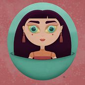 Mi Proyecto del curso: Ilustración digital con Procreate. Ilustração tradicional projeto de Erika Lopez - 11.04.2020