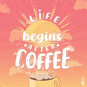 With coffee is better - Project personal. Digital Design project by info_521487 - 04.11.2020