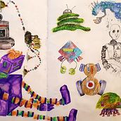 My project in Illustration Techniques to Unlock your Creativity course. Children's Illustration project by Christine Irvine - 04.11.2020