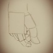 Mi Proyecto del curso: Dibujo anatómico para principiantes. Pencil Drawing project by Ivan Jeanpierre La Madrid Lozano - 04.11.2020