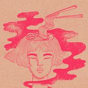 Soye, Korean eas - eat. Un proyecto de Br, ing e Identidad, Diseño gráfico e Ilustración tradicional de Susana Ríos - 11.04.2020