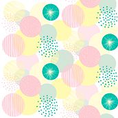 Mi Proyecto del curso: Diseño de estampados con la técnica del tresbolillo. Design project by Sara Escobar - 04.11.2020