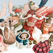 violeta polo. Un progetto di Illustrazione infantile di Beatriz Sancho - 11.04.2020