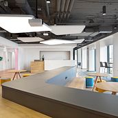 Interior Oficina. Interior Architecture, Decoration, Interior Design, Photograph & Interior Decoration project by Yanina Mazzei - 08.01.2019