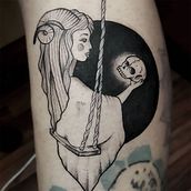 Mi Proyecto del curso: Tatuaje para principiantes. Ein Projekt aus dem Bereich Urban Art, Zeichnung, Tattoodesign und Traditionelle Illustration von Olivia Rivas - 11.04.2020