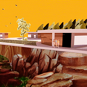 Mi Proyecto del curso: Representación gráfica de proyectos arquitectónicos. Un proyecto de Arquitectura de CAROLINA AÑAZCO SALAZAR - 11.04.2020