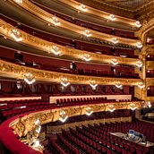 Gran Teatre del Liceu. Interior Architecture, and Photograph project by Yanina Mazzei - 01.10.2018