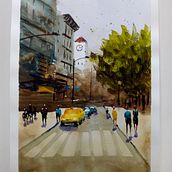 Mi Proyecto del curso desde Santo Domingo, Chile. Fine Arts project by Cristhian Göring - 05.10.2020